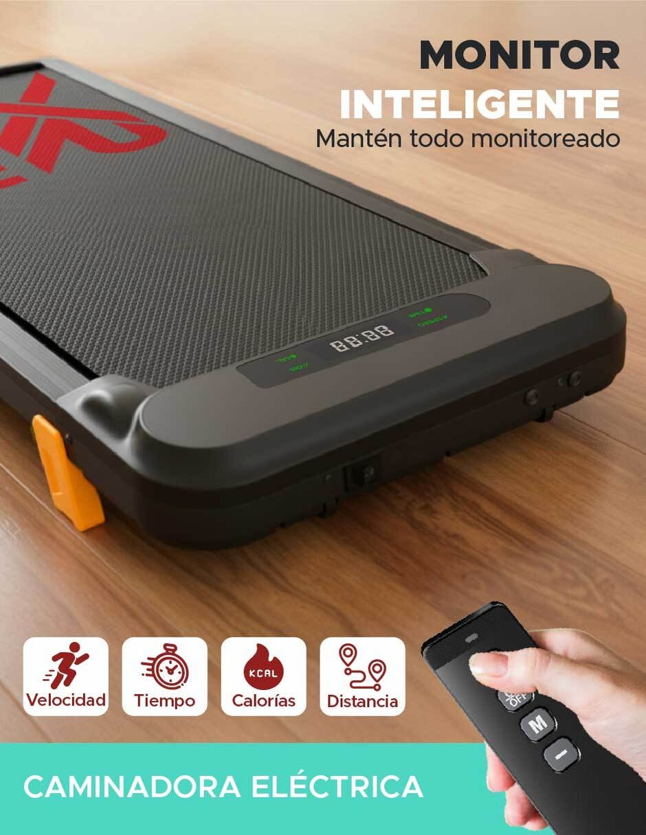 Caminadora mecánica plegable 3