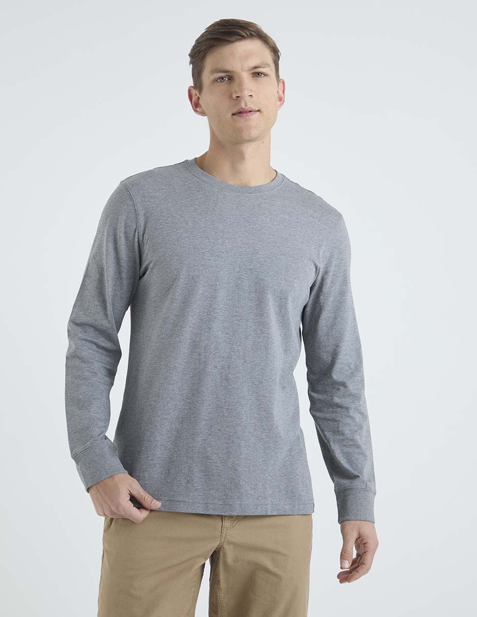 Playera cuello redondo para hombre