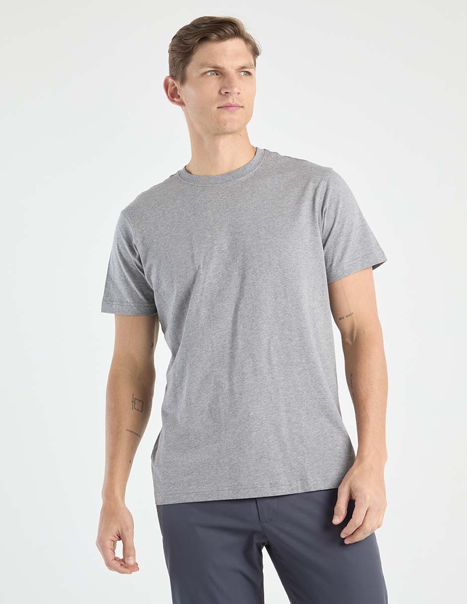 Playera cuello redondo para hombre Playera cuello redondo para hombre