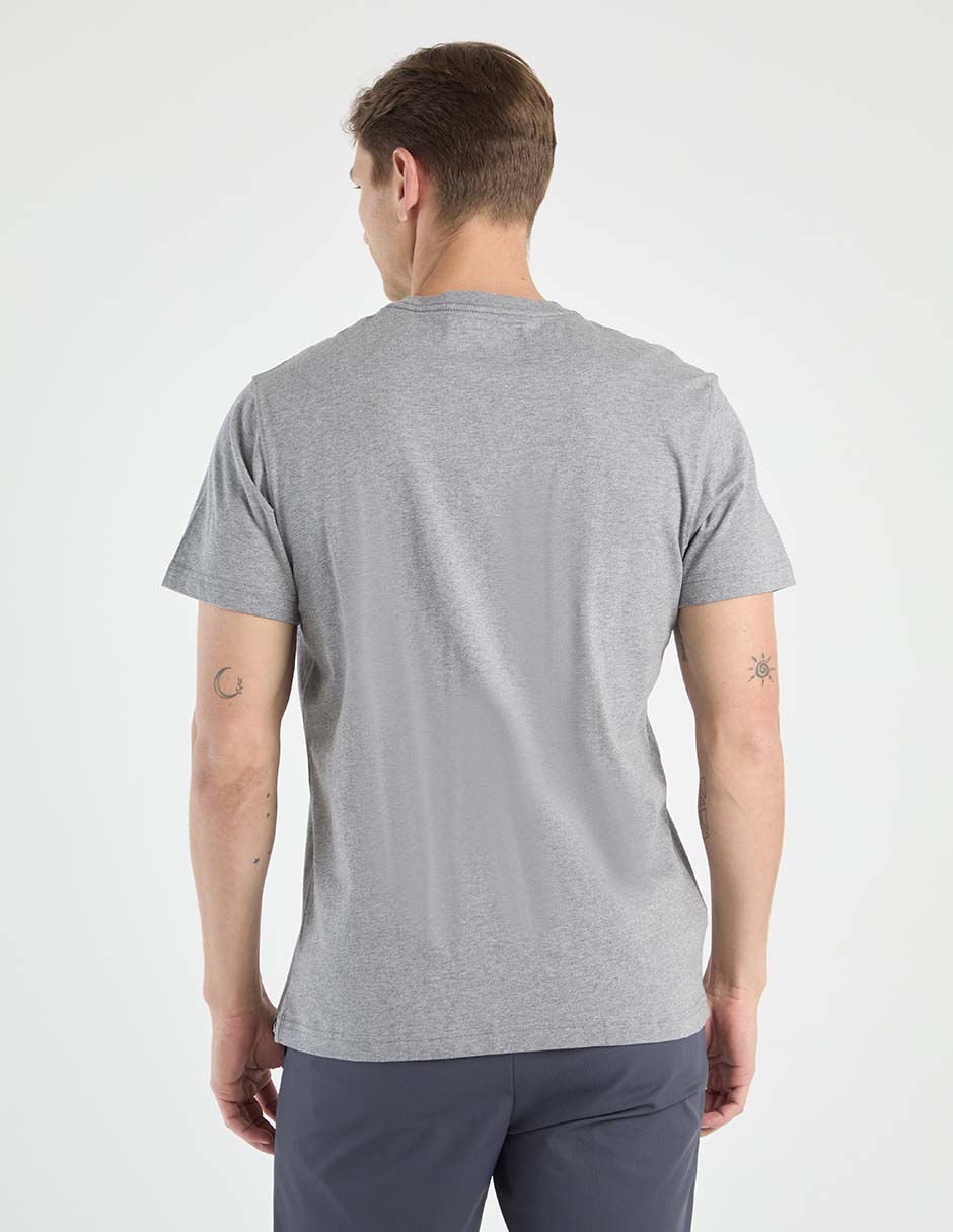 Playera cuello redondo para hombre