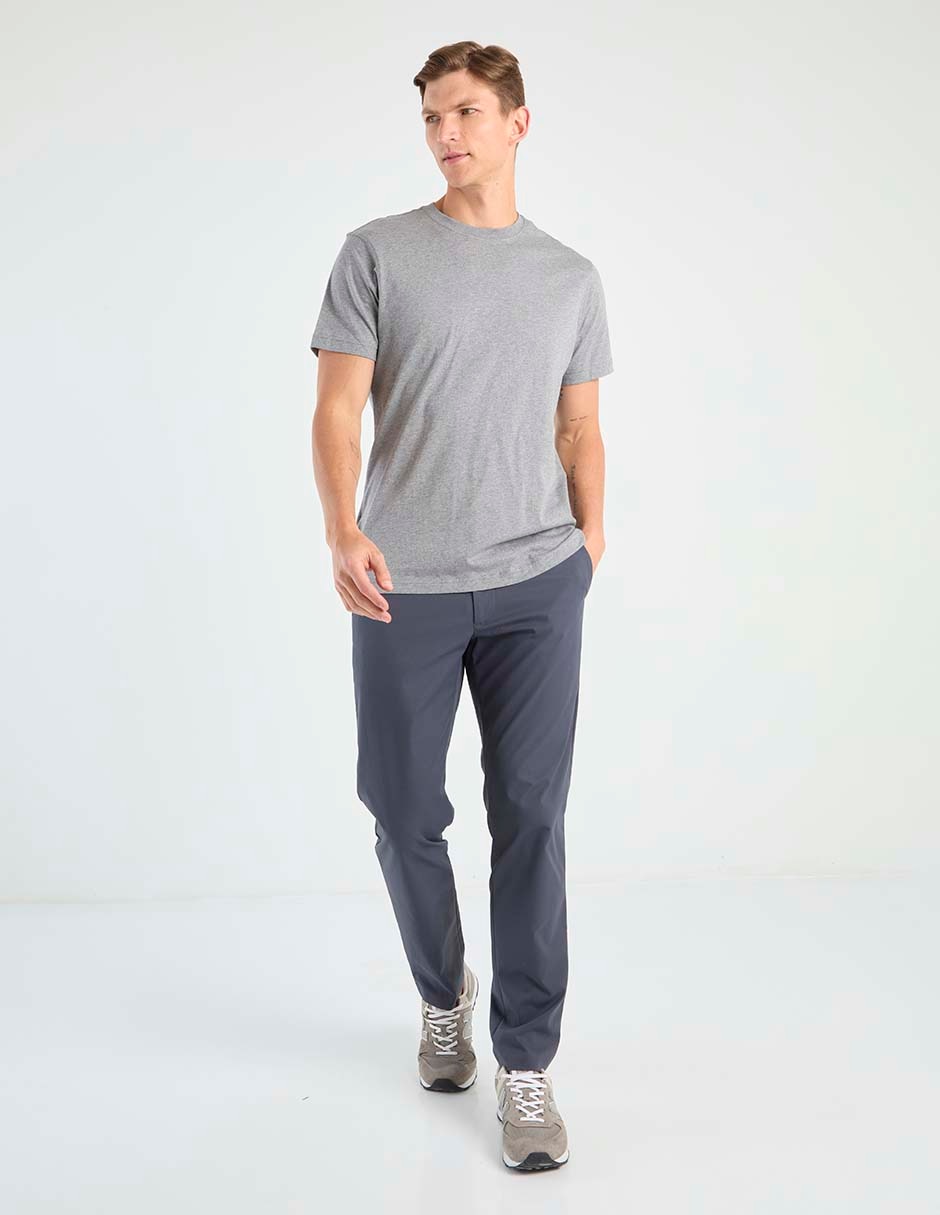 Playera cuello redondo para hombre