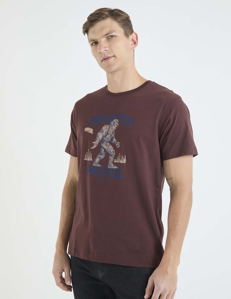 Playera cuello redondo para hombre 1