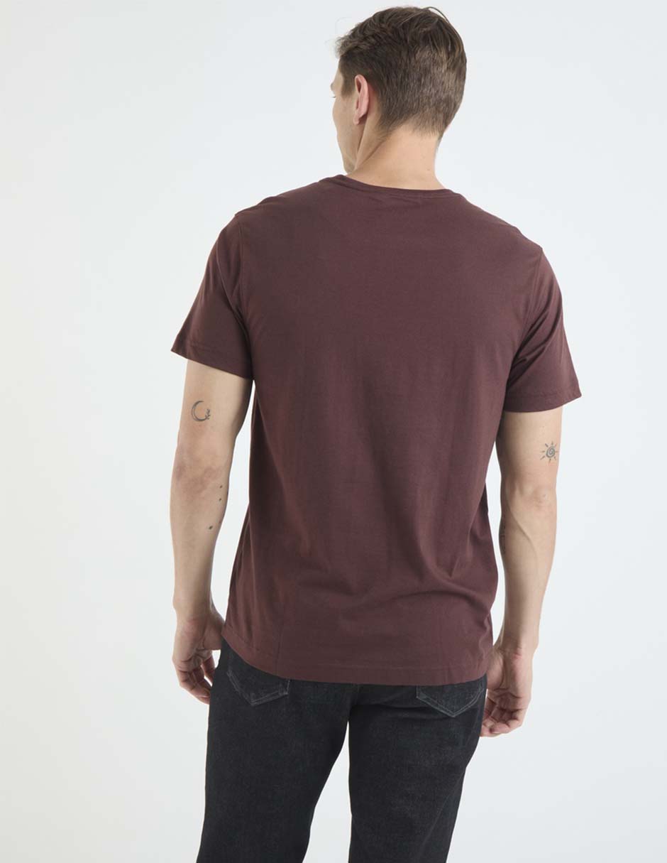 Playera cuello redondo para hombre 5