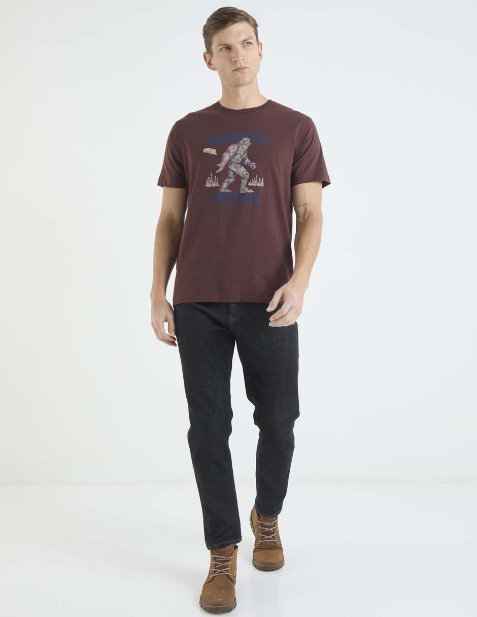 Playera cuello redondo para hombre 6