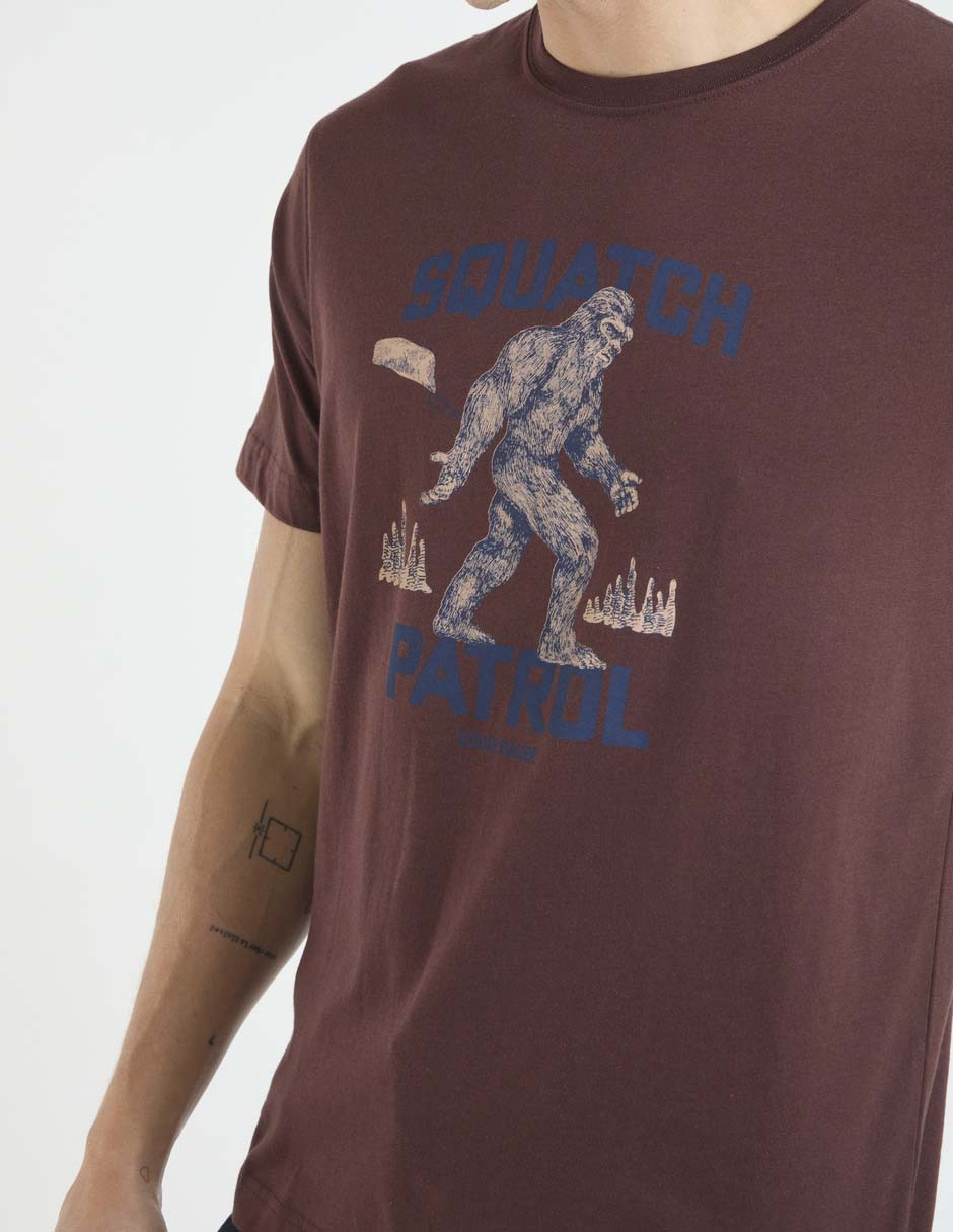 Playera cuello redondo para hombre 7