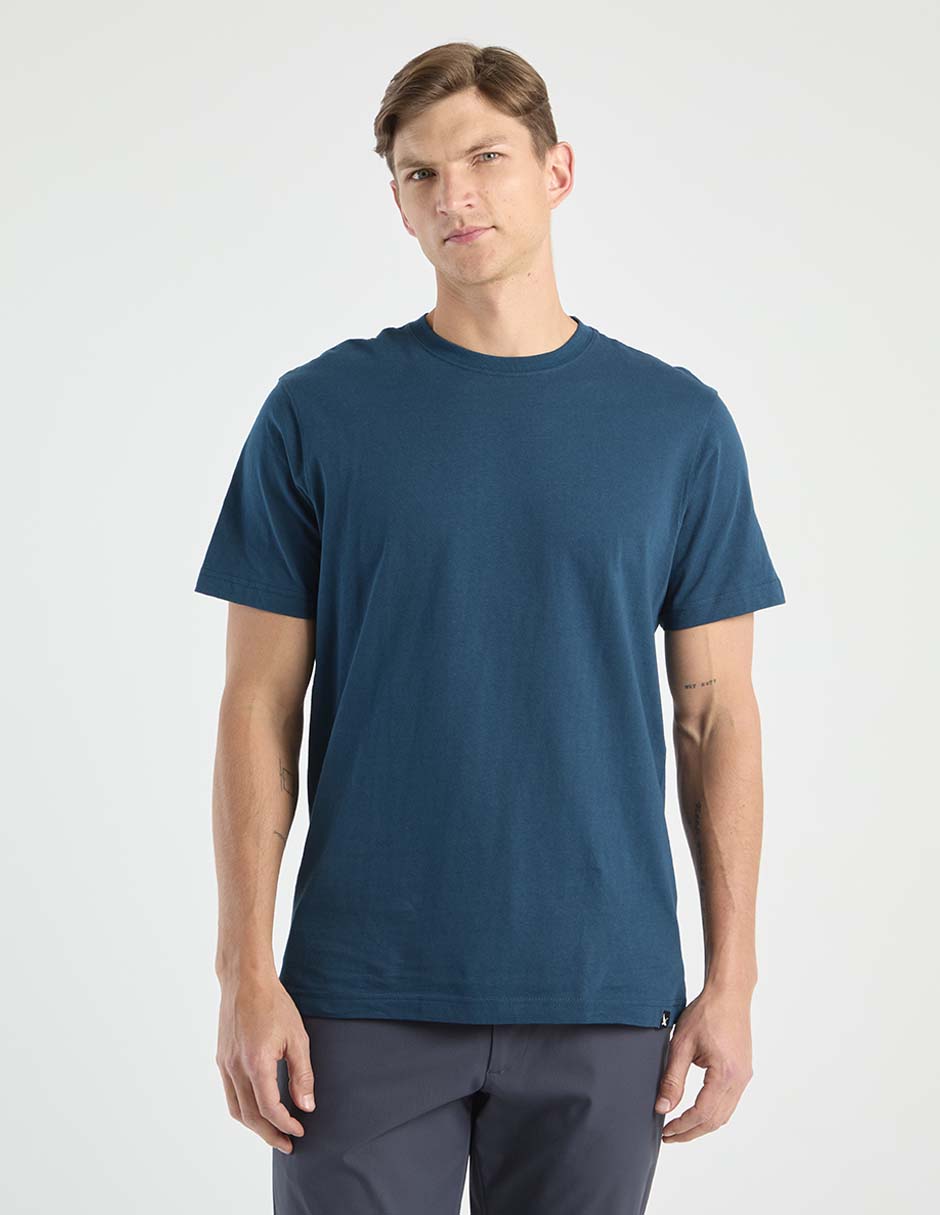 Playera cuello redondo para hombre Playera cuello redondo para hombre