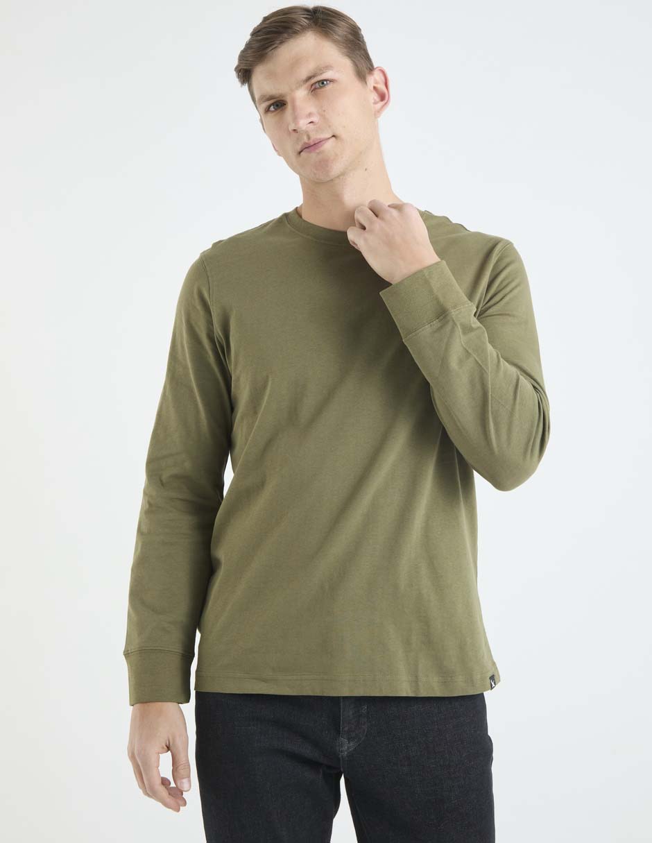 Playera Eddie Bauer cuello redondo para hombre