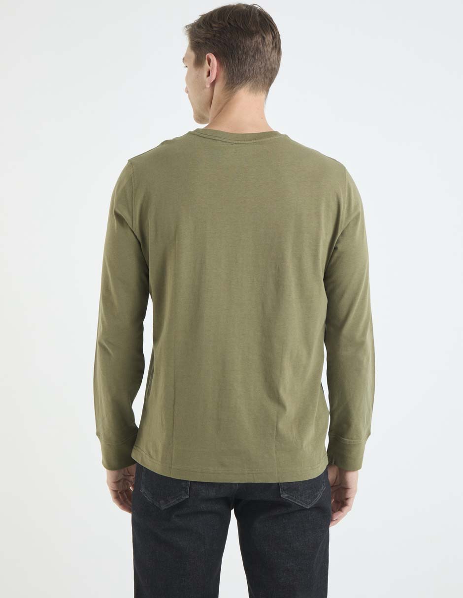 Playera Eddie Bauer cuello redondo para hombre