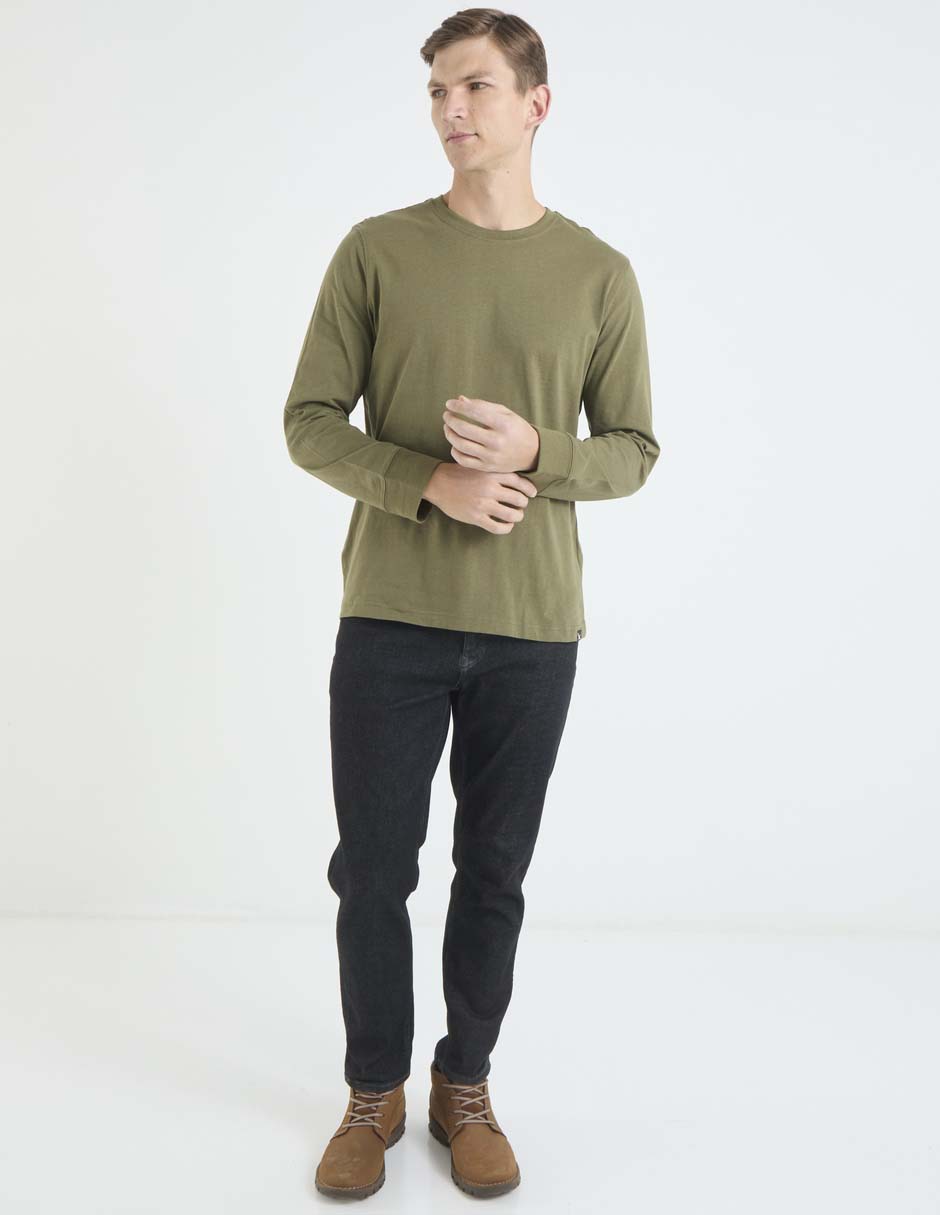 Playera Eddie Bauer cuello redondo para hombre