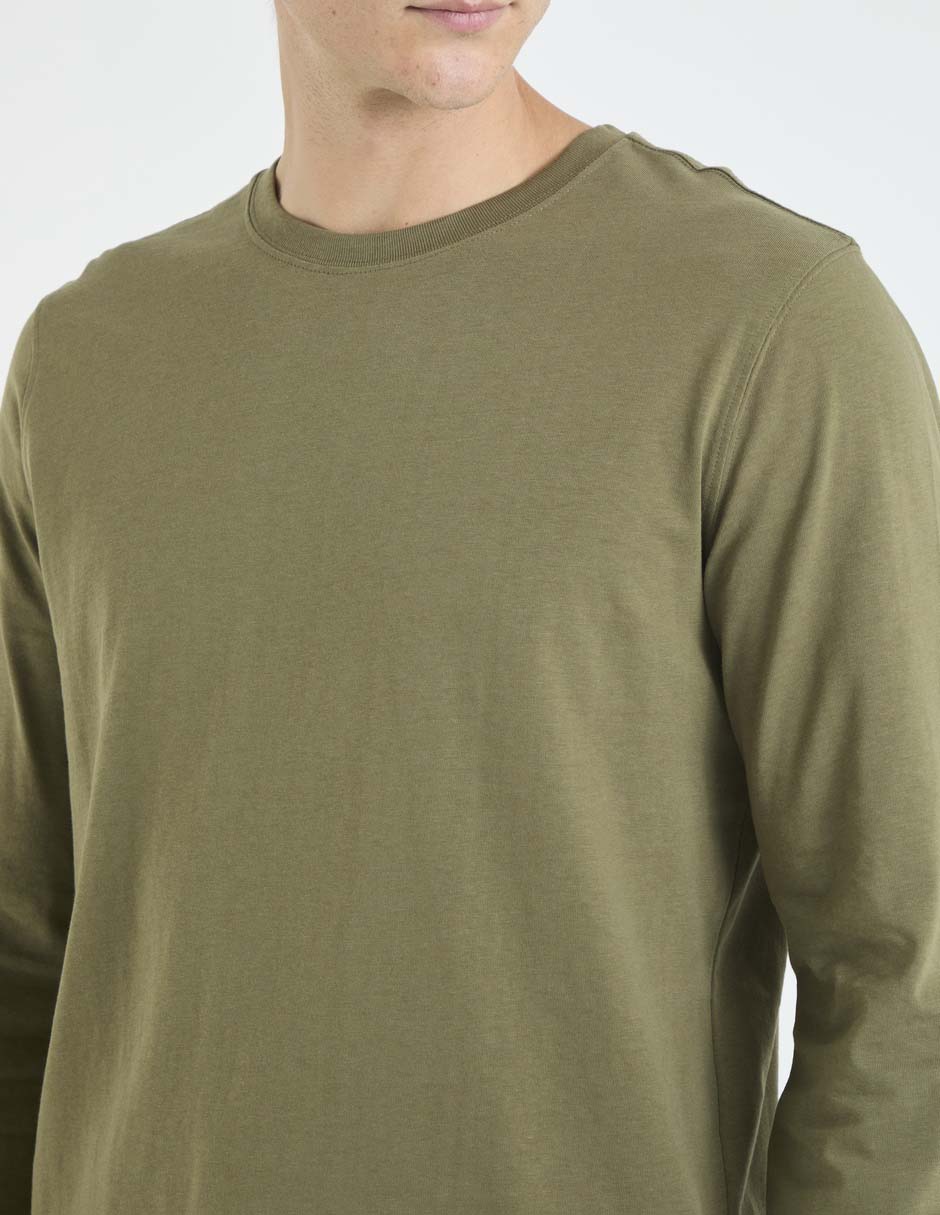 Playera Eddie Bauer cuello redondo para hombre