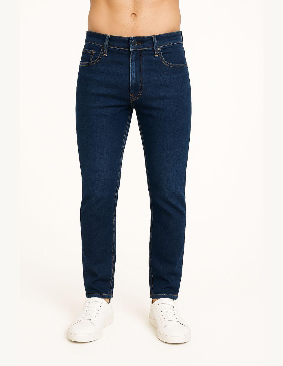 Jeans slim lavado medio para hombre Jeans slim lavado medio para hombre