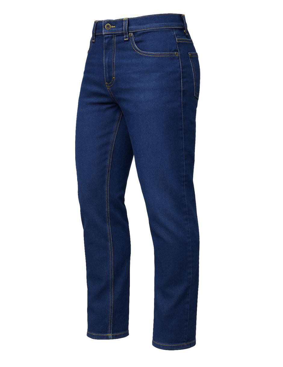 Jeans slim Chb Chili Beans Clothing Co. lavado medio para hombre