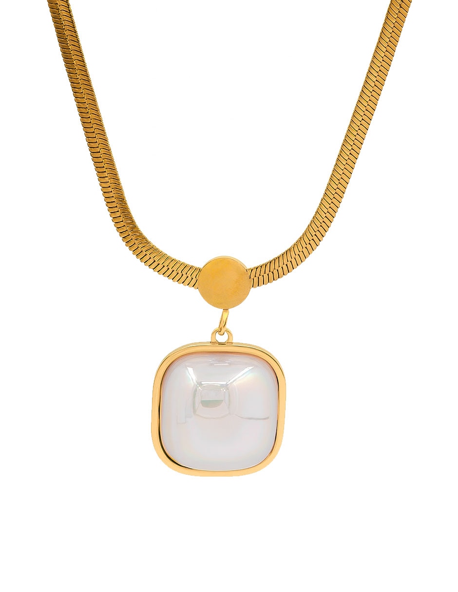 Collar con dije 1