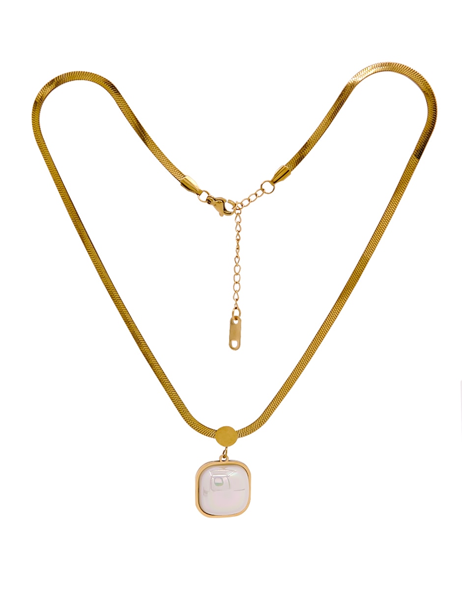 Collar con dije 2
