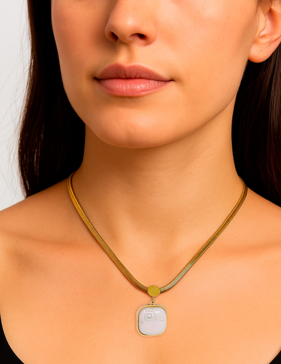 Collar con dije 4