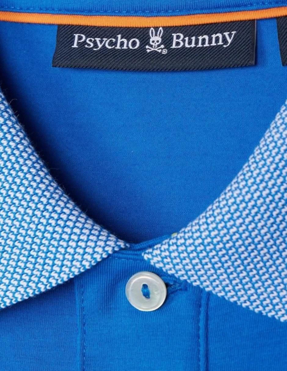 Playera tipo polo Psycho Bunny para hombre