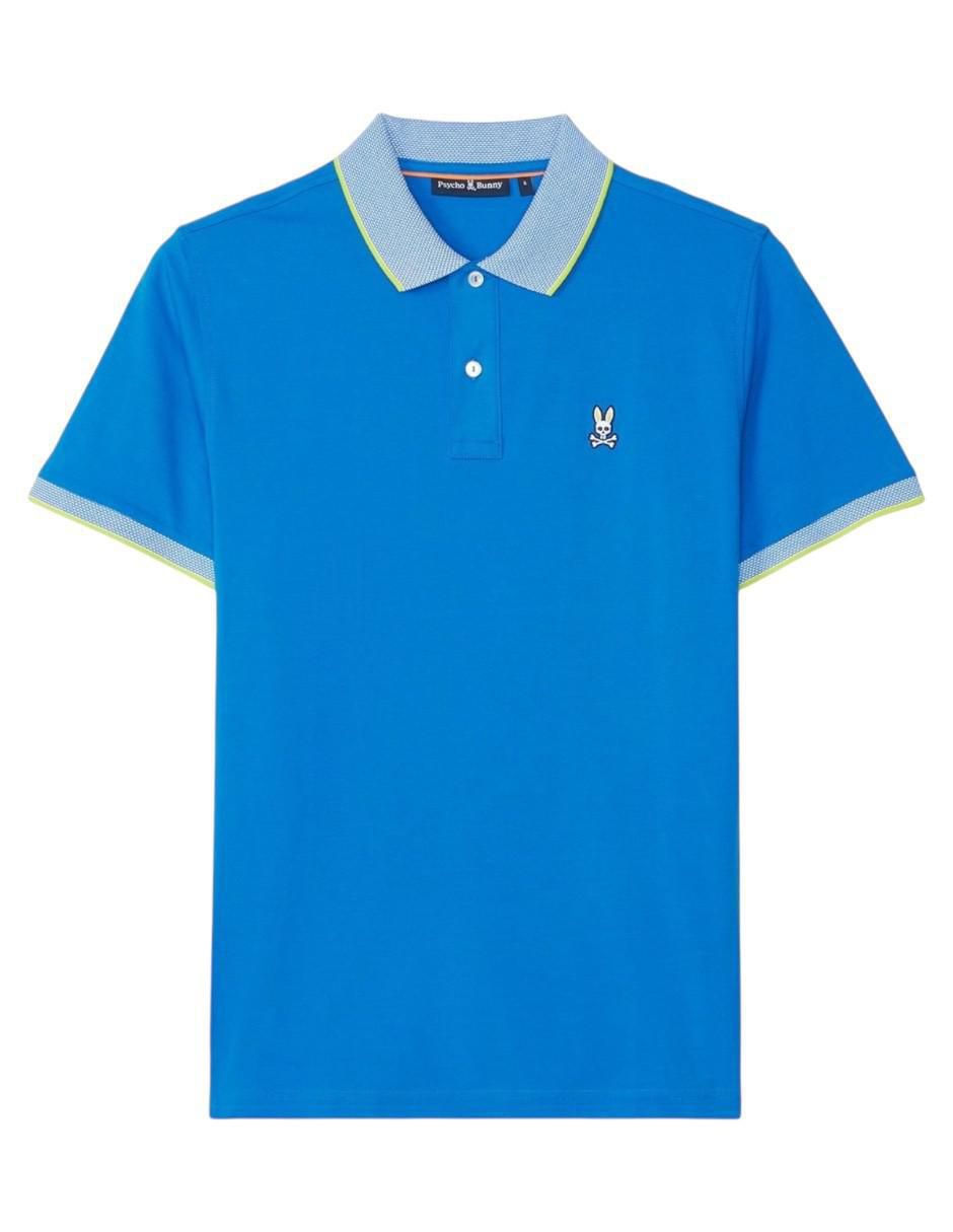 Playera tipo polo Psycho Bunny para hombre
