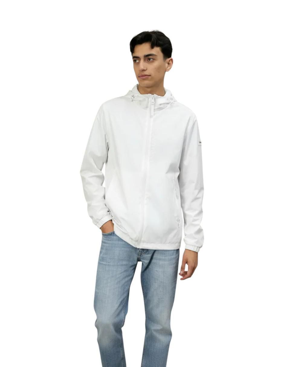 Chamarra bomber Calvin Klein Impermeable con bolsillos para hombre