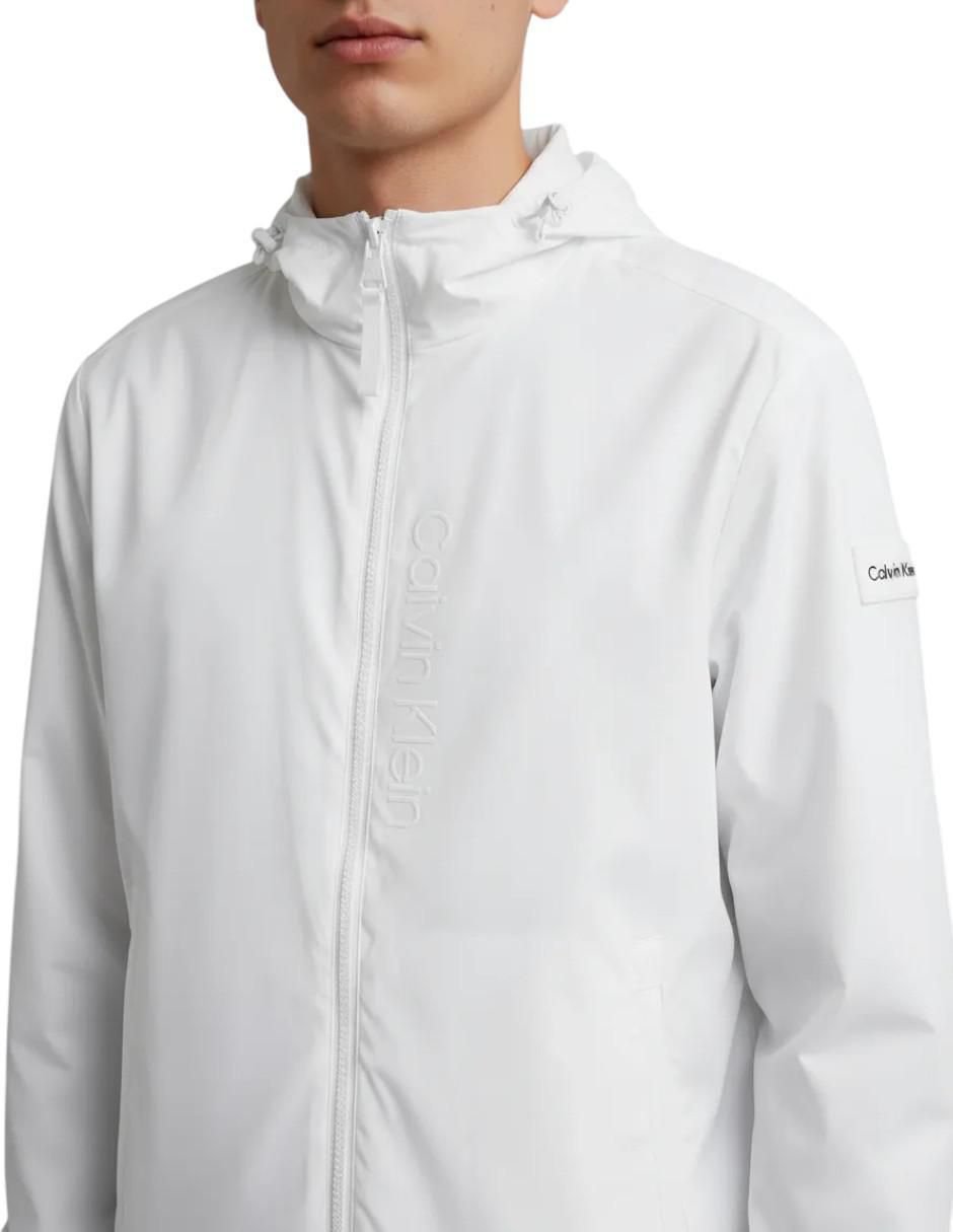 Chamarra bomber Calvin Klein Impermeable con bolsillos para hombre