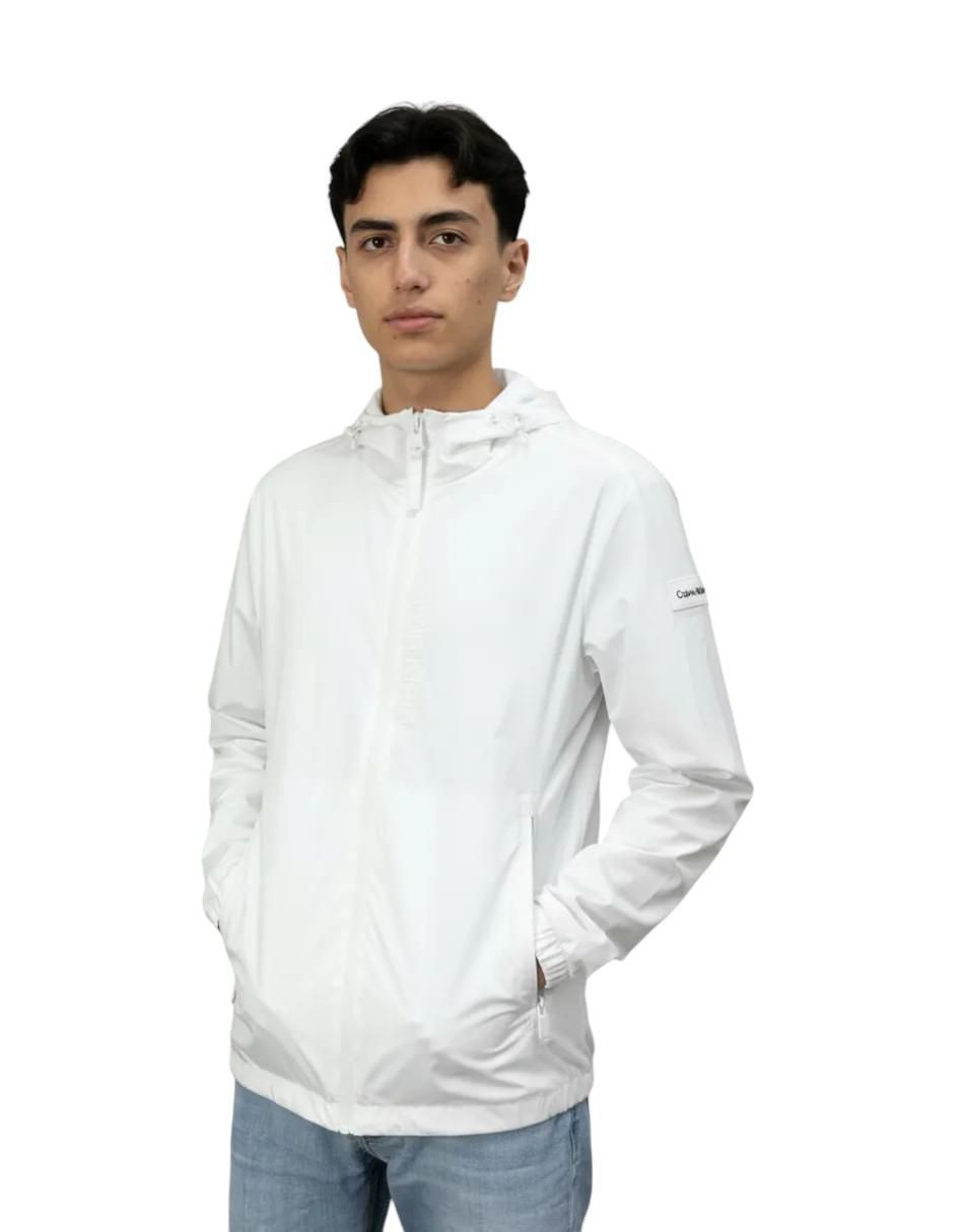Chamarra bomber Calvin Klein Impermeable con bolsillos para hombre
