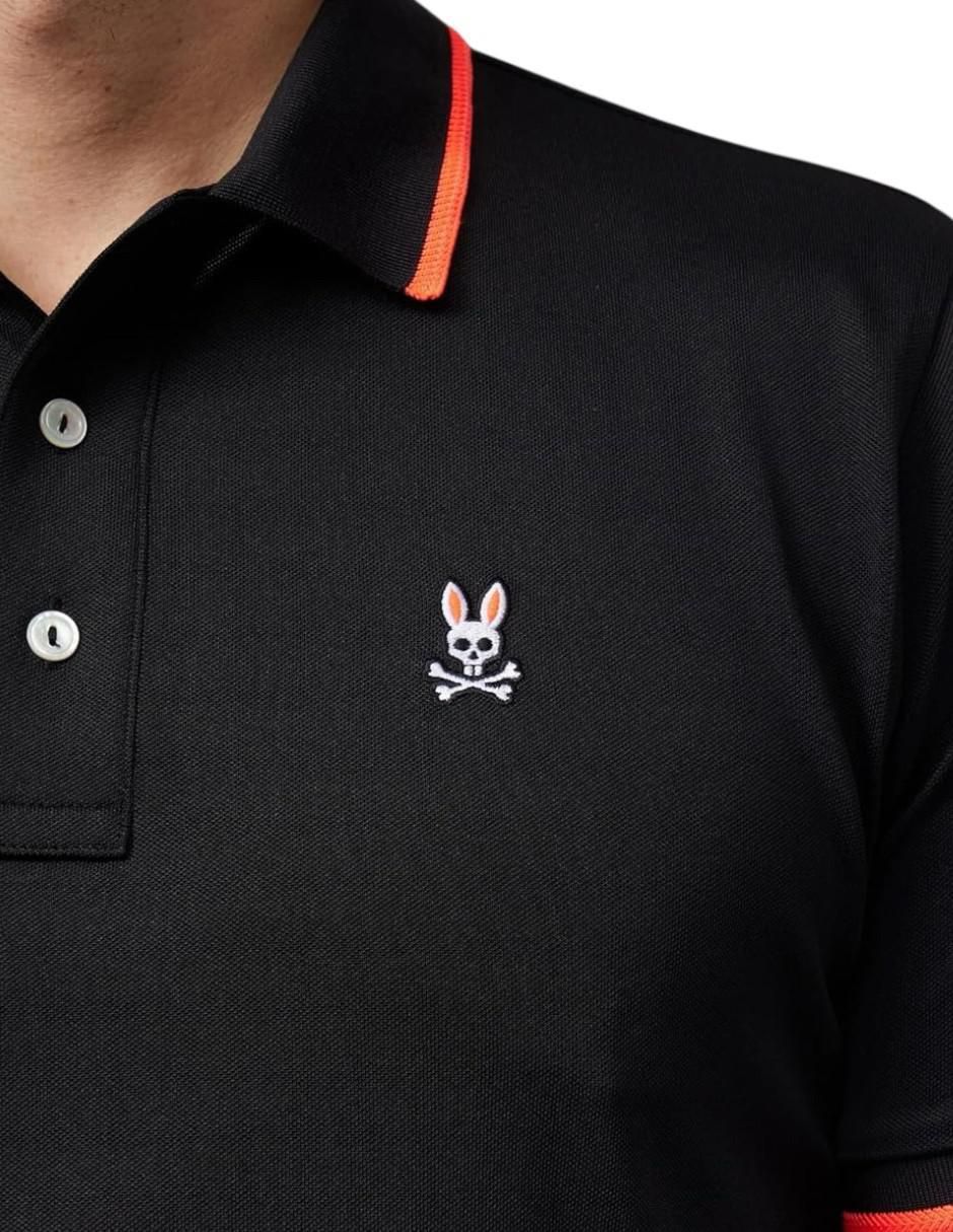 Playera tipo polo Psycho Bunny para hombre