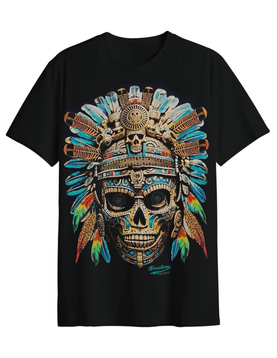 Playera Midnight Souls cuello redondo para hombre