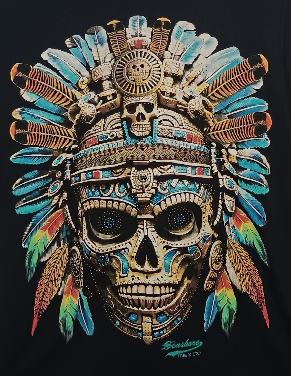 Playera Midnight Souls cuello redondo para hombre 5