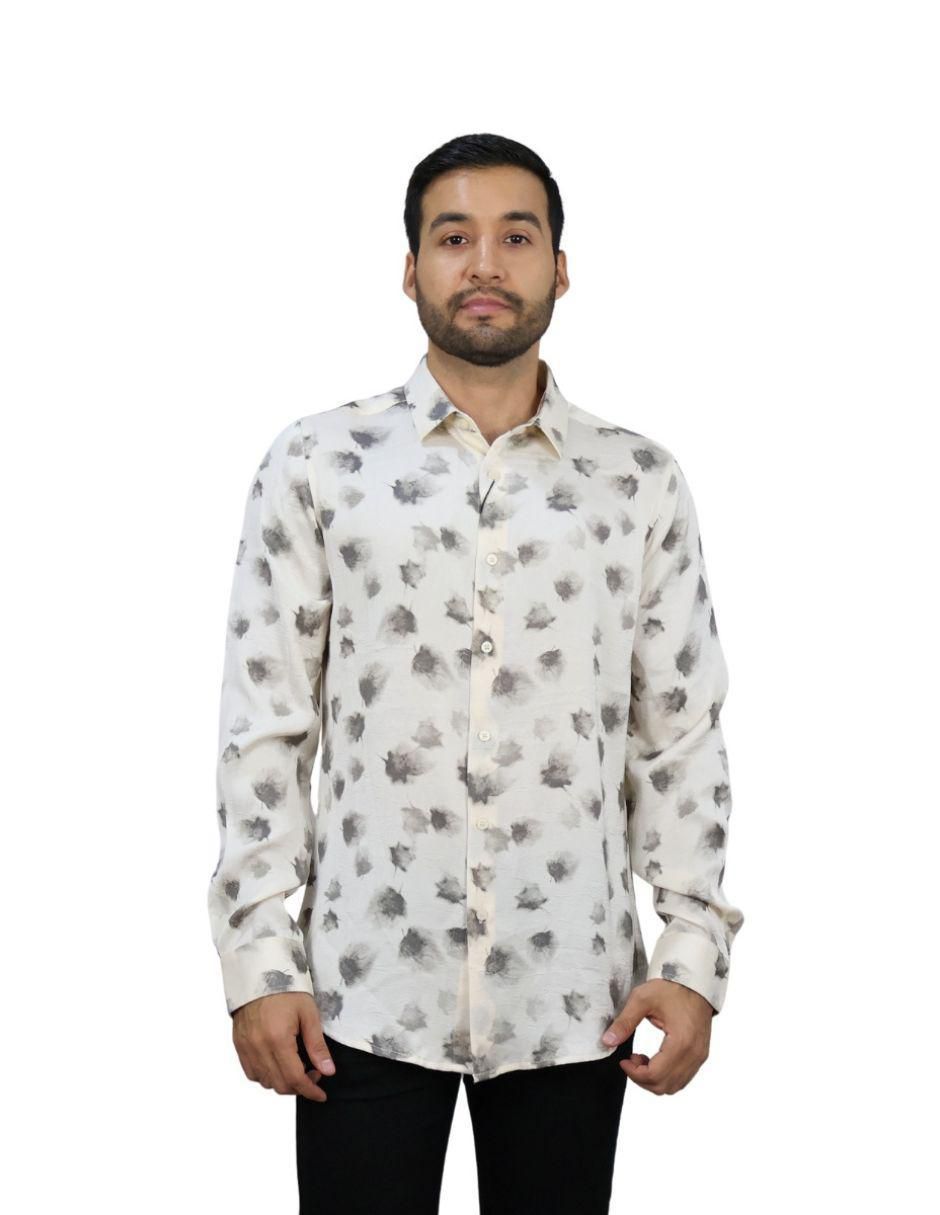 Camisa formal manga larga para hombre Camisa formal manga larga para hombre