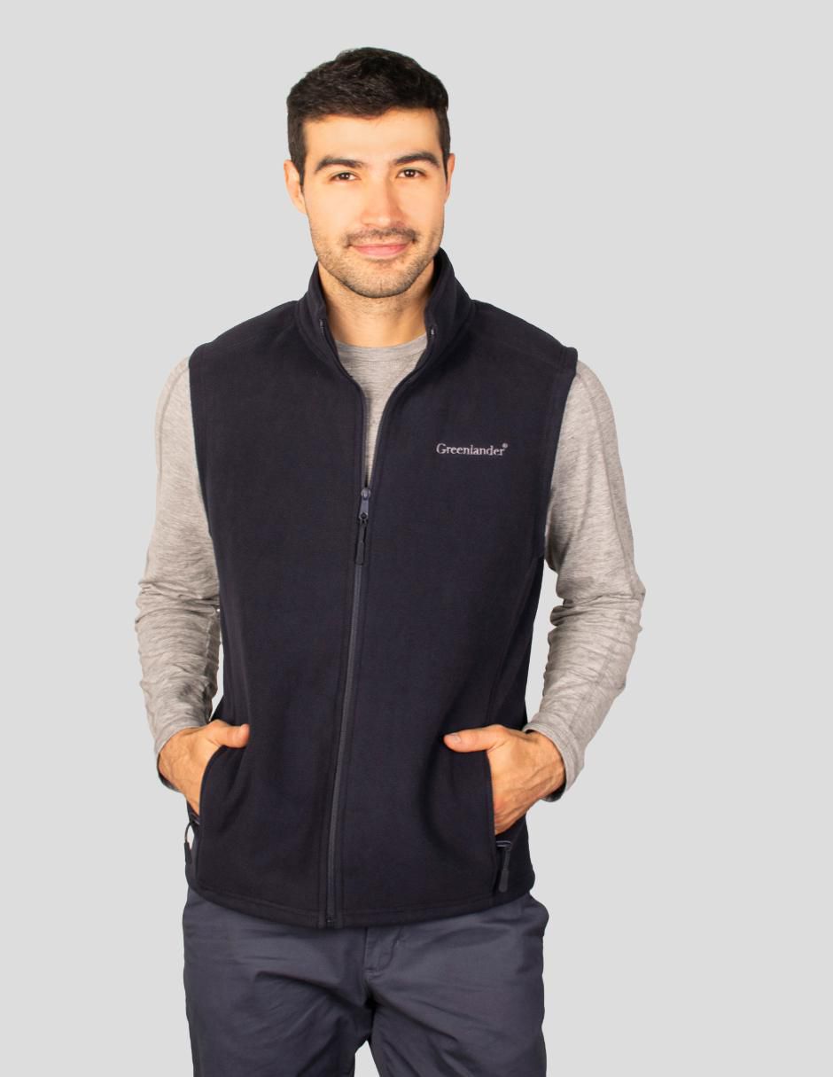 Chaleco con bolsillos para hombre