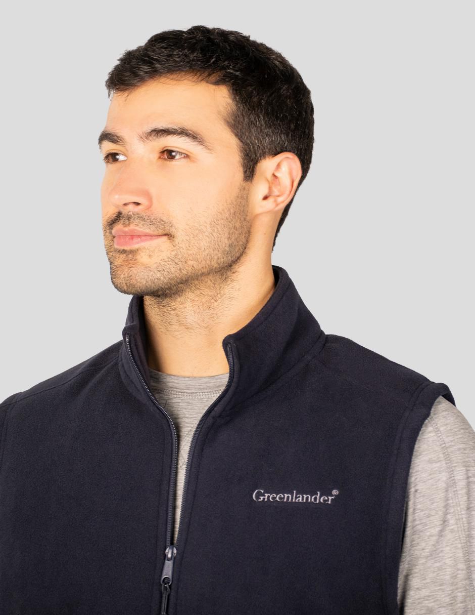 Chaleco con bolsillos para hombre 5