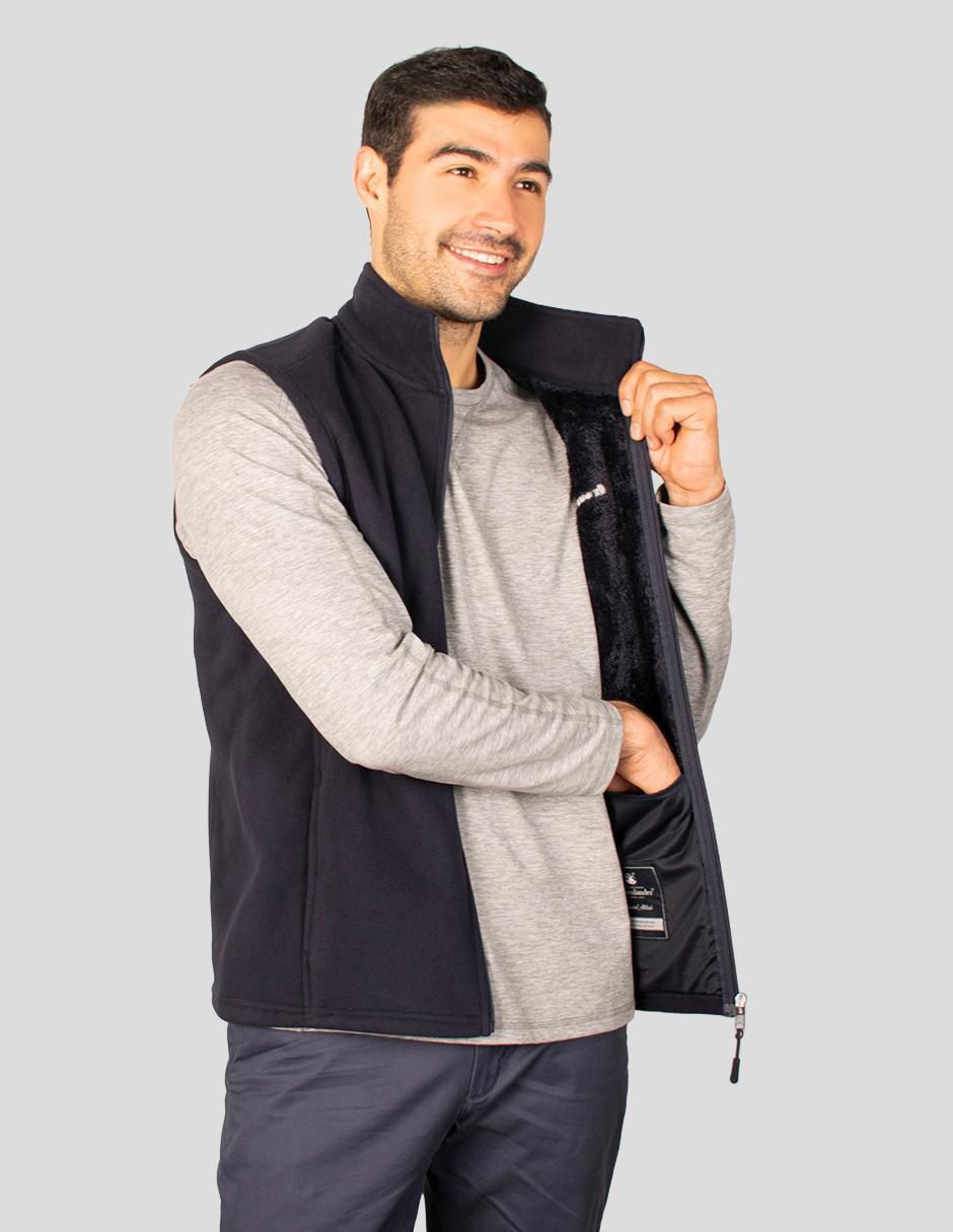 Chaleco con bolsillos para hombre 4