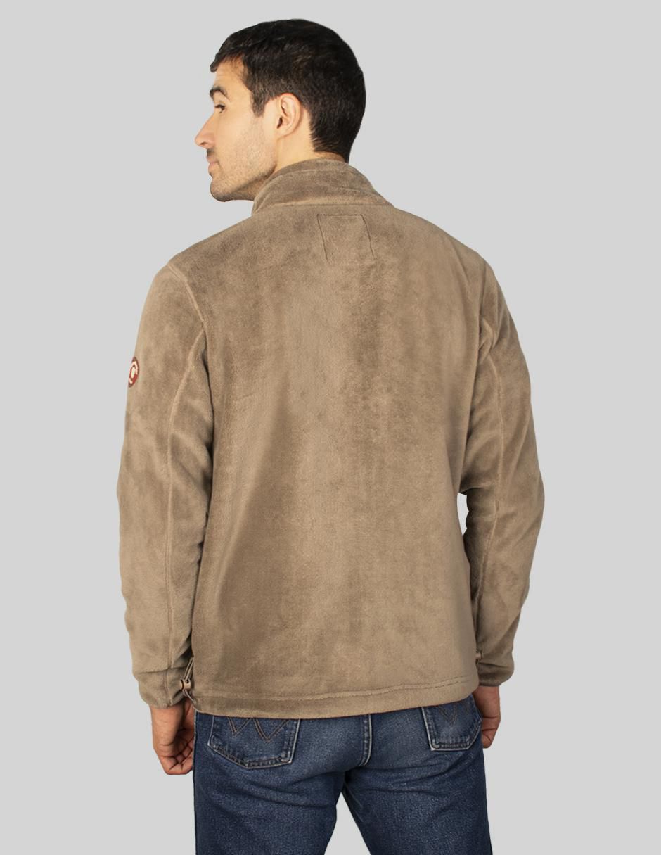 Chamarra casual Greenlander con bolsillos para hombre