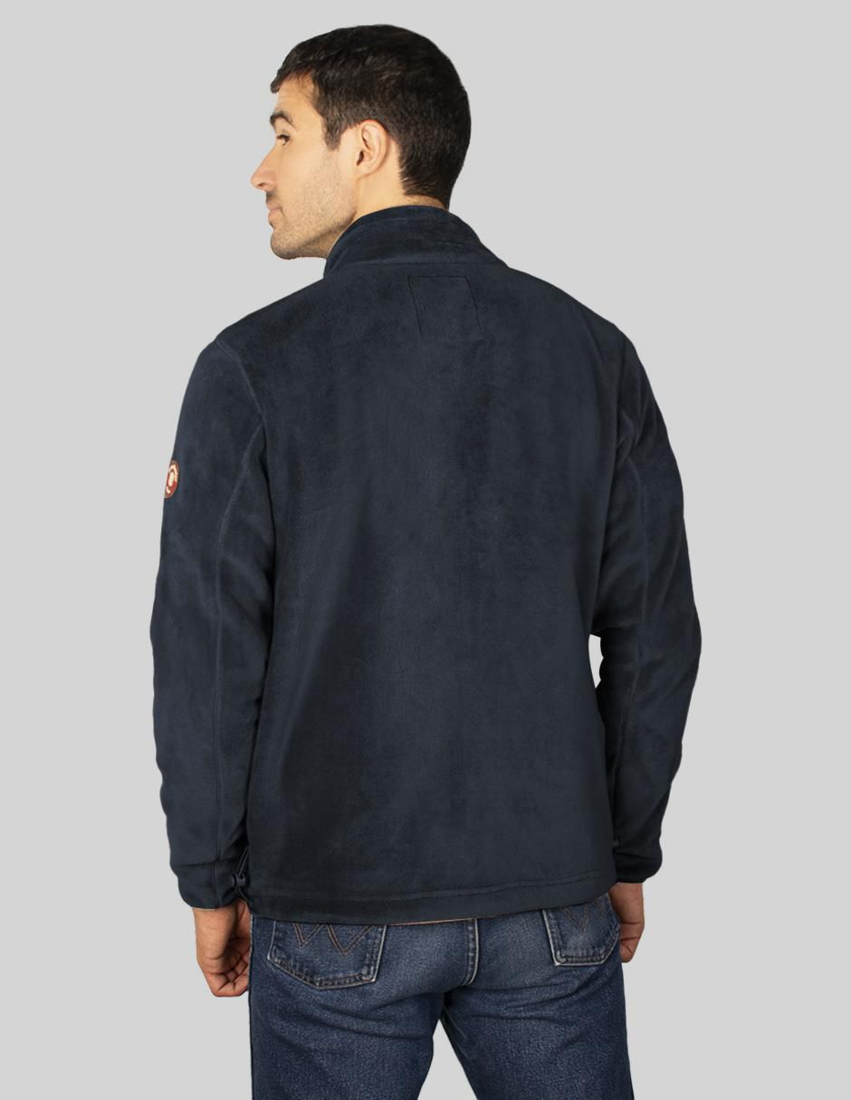 Chamarra casual con bolsillos para hombre 5