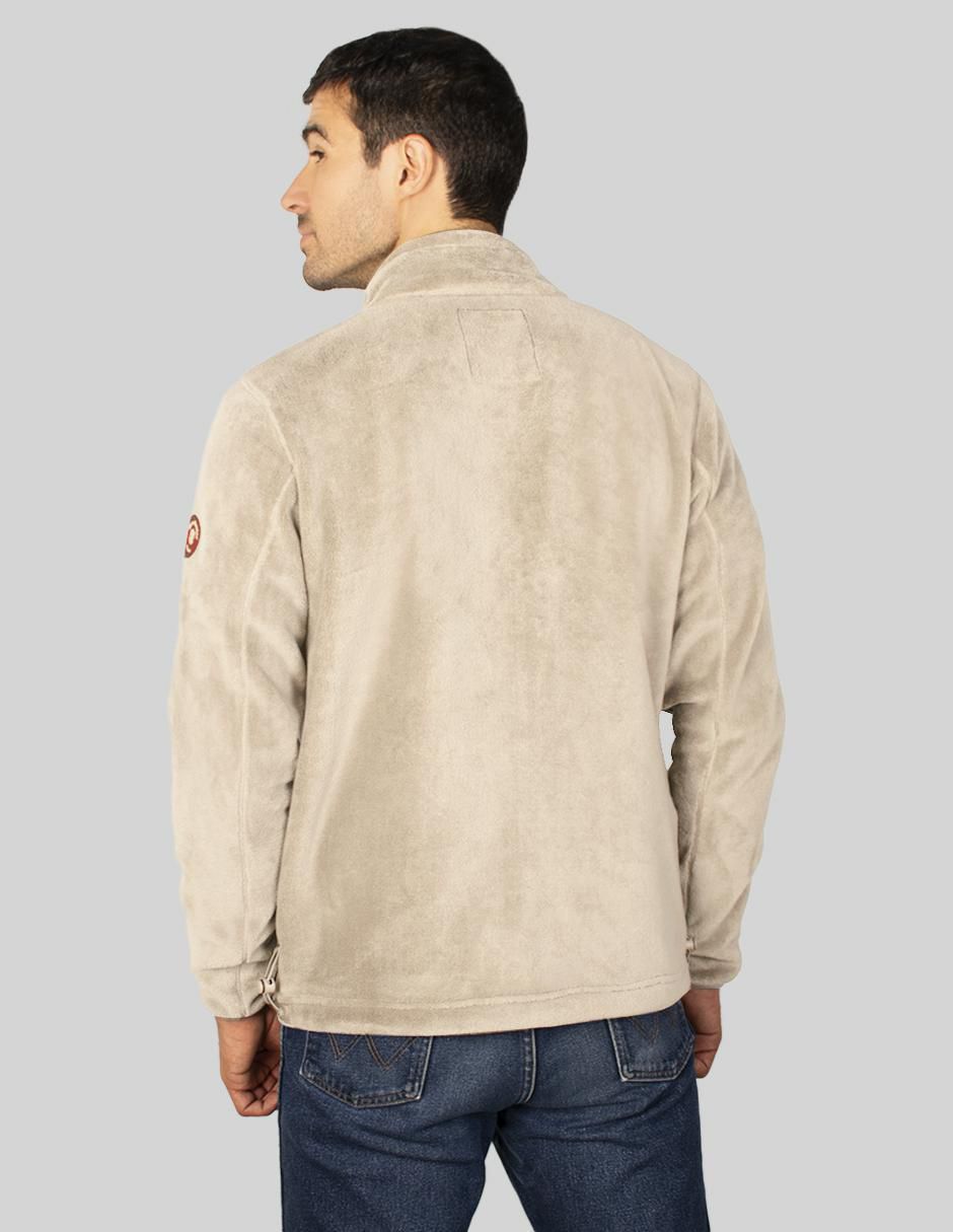Chamarra casual con bolsillos para hombre 5