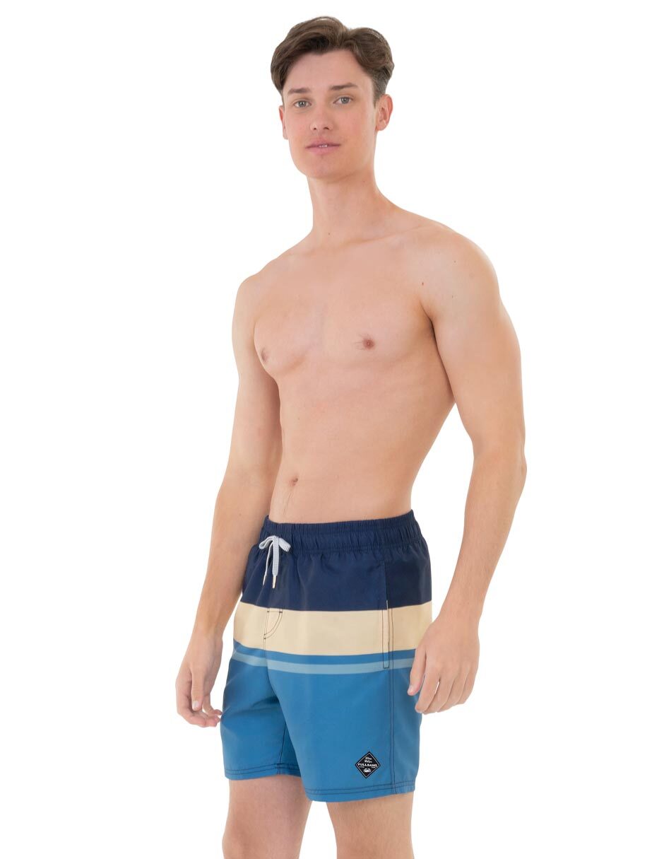Traje de baño calzón de malla integrado para hombre Traje de baño calzón de malla integrado para hombre
