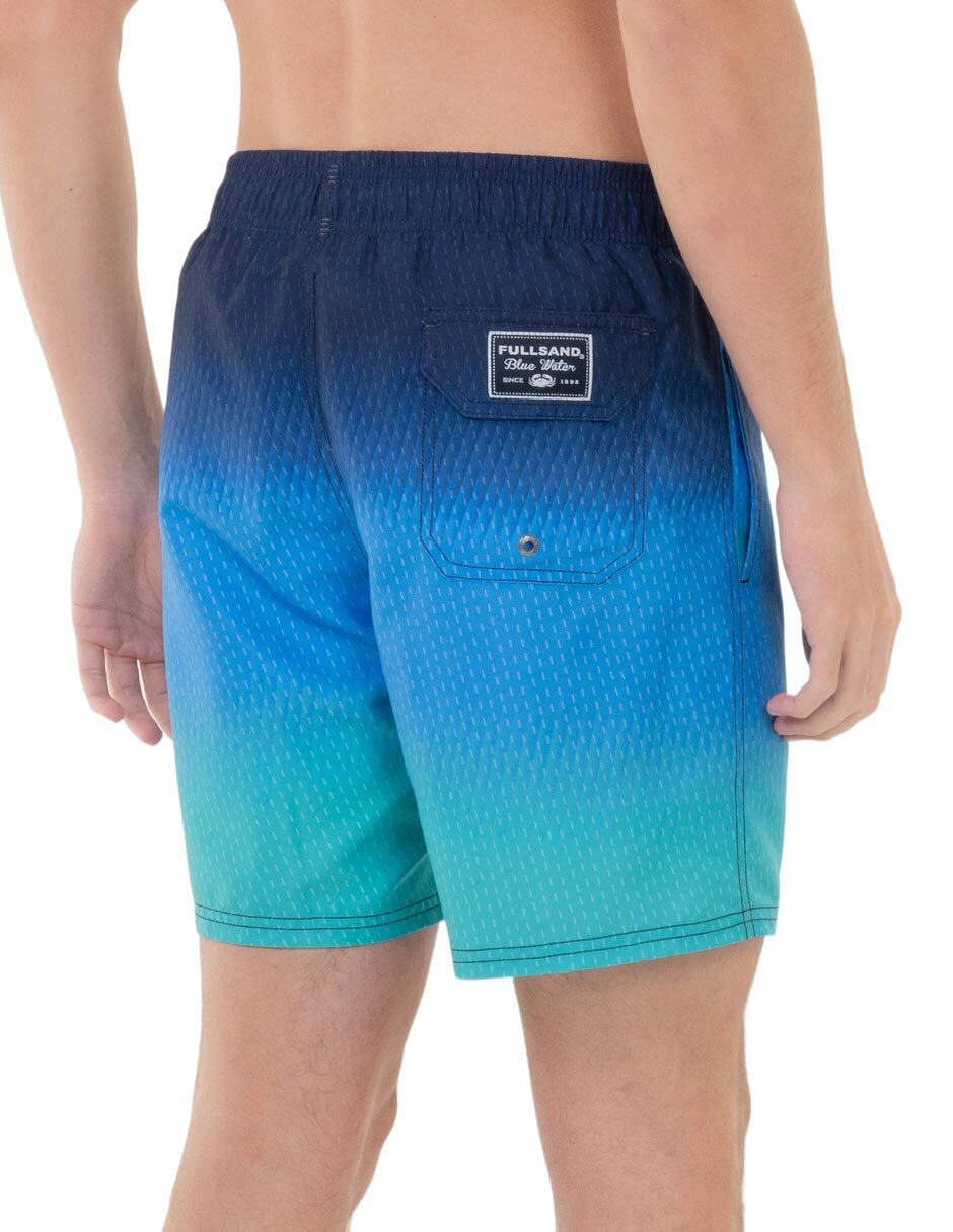 Traje de baño fullsand calzón de malla integrado para hombre