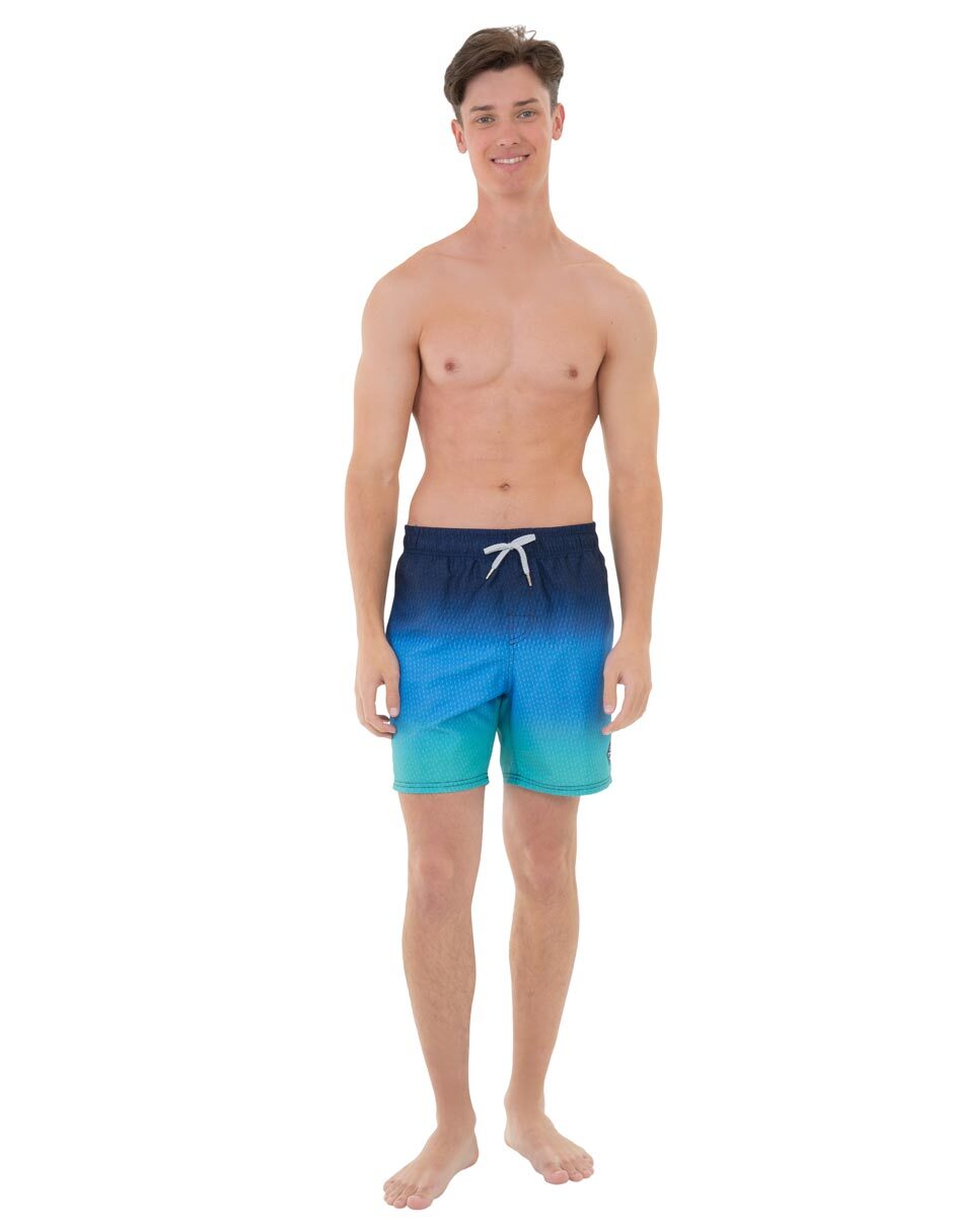 Traje de baño fullsand calzón de malla integrado para hombre