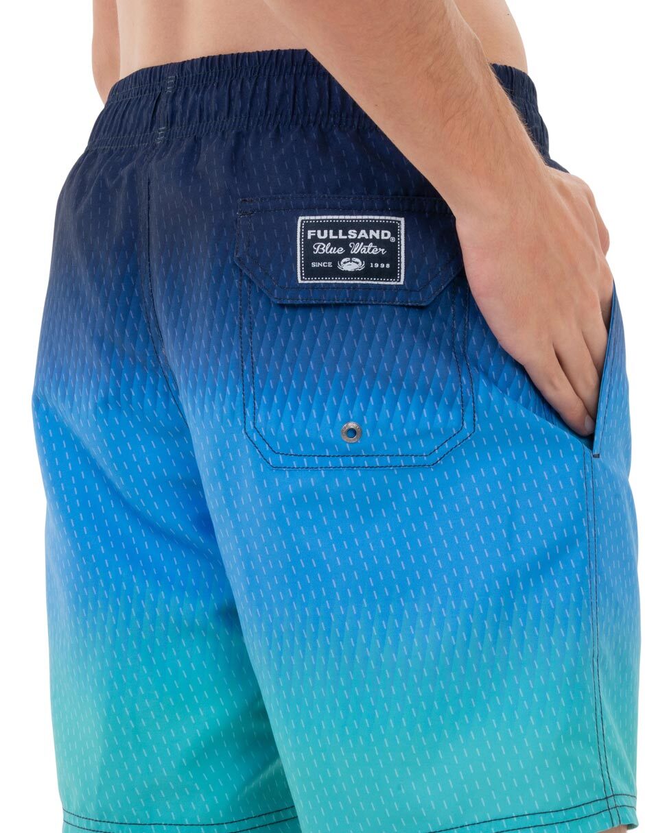 Traje de baño fullsand calzón de malla integrado para hombre