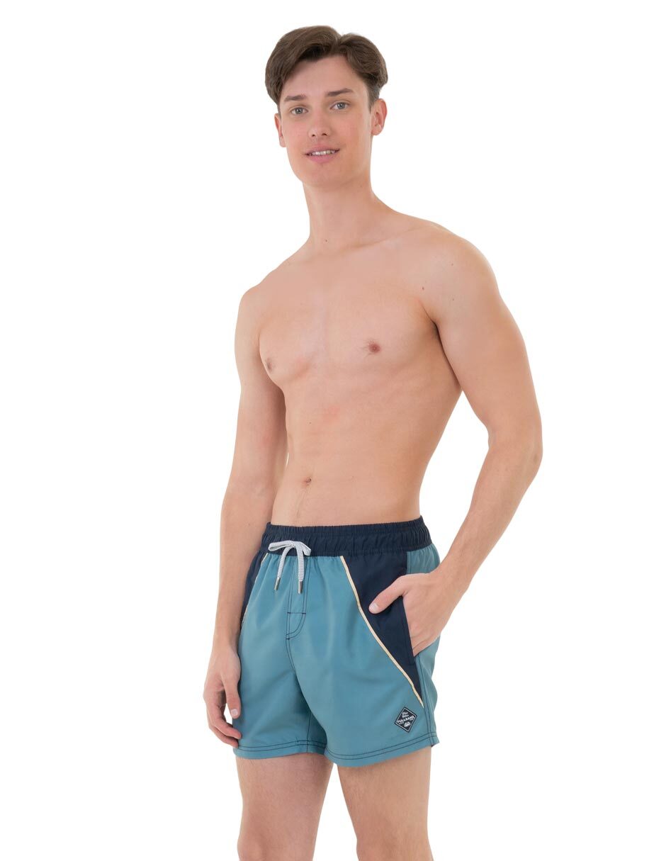 Traje de baño calzón de malla integrado para hombre Traje de baño calzón de malla integrado para hombre