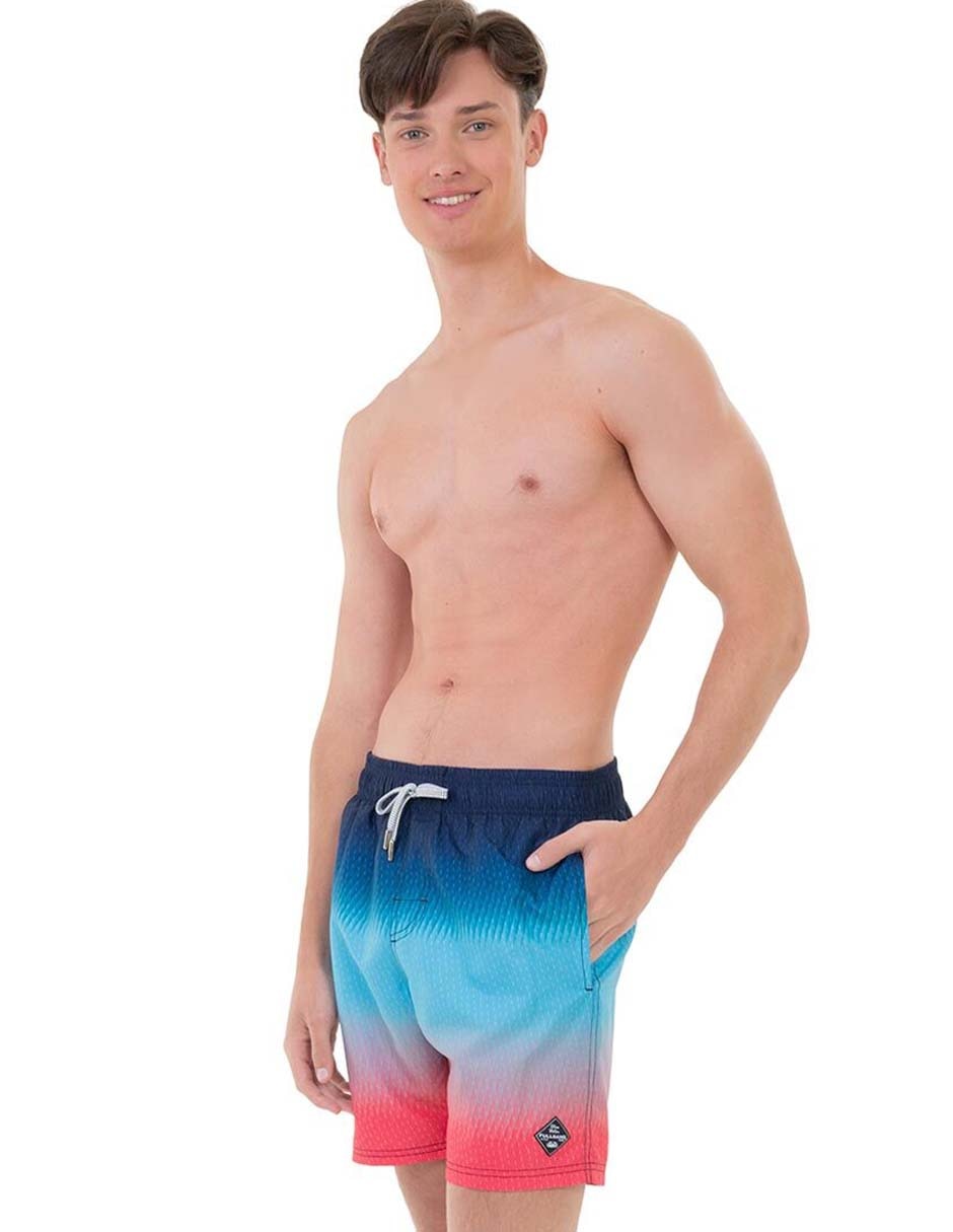 Traje de baño calzón de malla integrado para hombre
