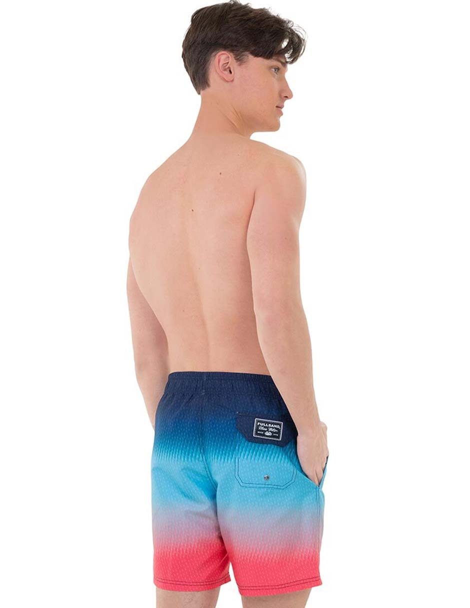 Traje de baño fullsand calzón de malla integrado para hombre