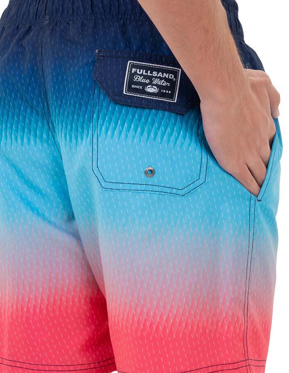 Traje de baño fullsand calzón de malla integrado para hombre