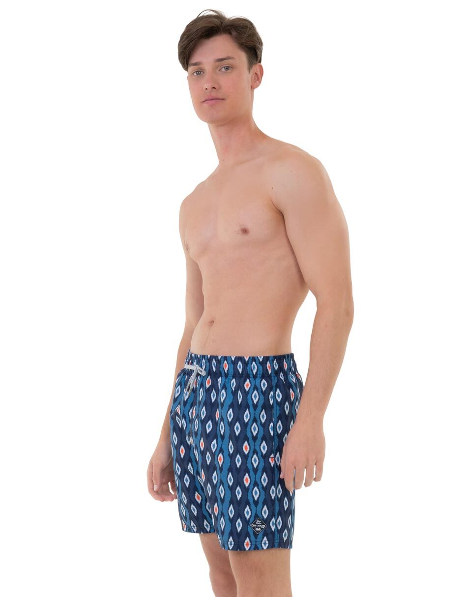 Traje de baño calzón de malla integrado para hombre Traje de baño calzón de malla integrado para hombre