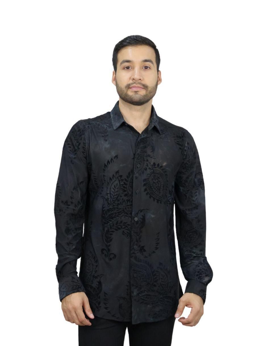Imagen de producto Camisa casual manga larga para hombre