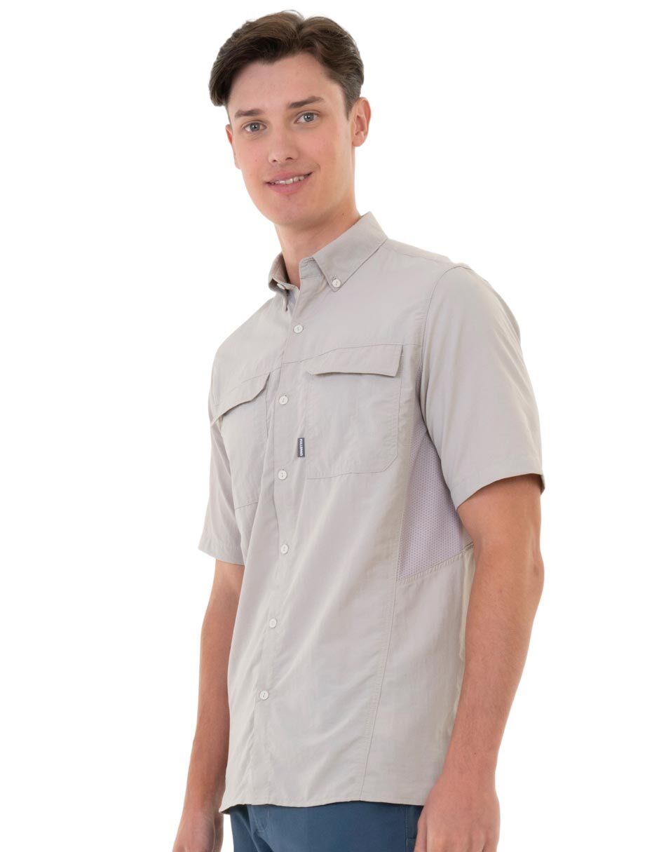 Camisa casual manga corta para hombre Camisa casual manga corta para hombre