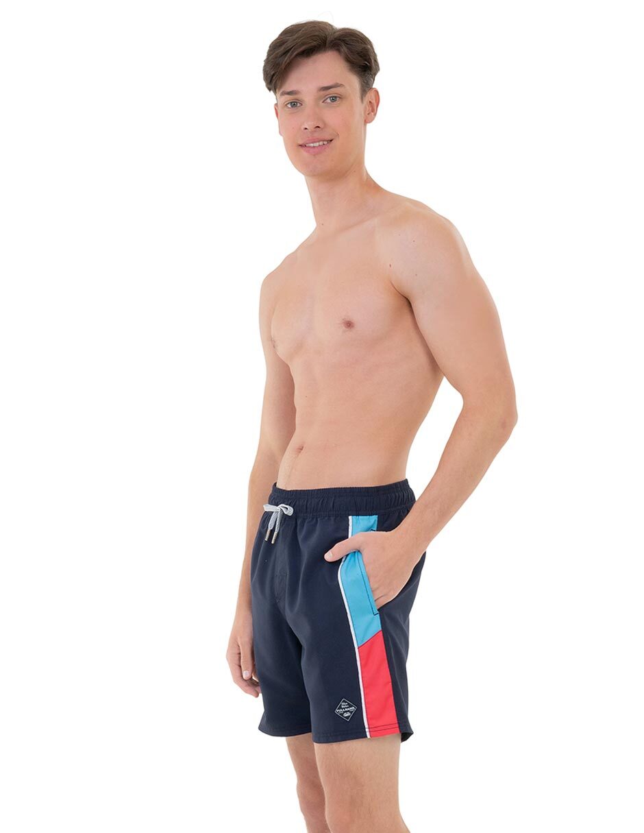 Traje de baño calzón de malla integrado para hombre Traje de baño calzón de malla integrado para hombre