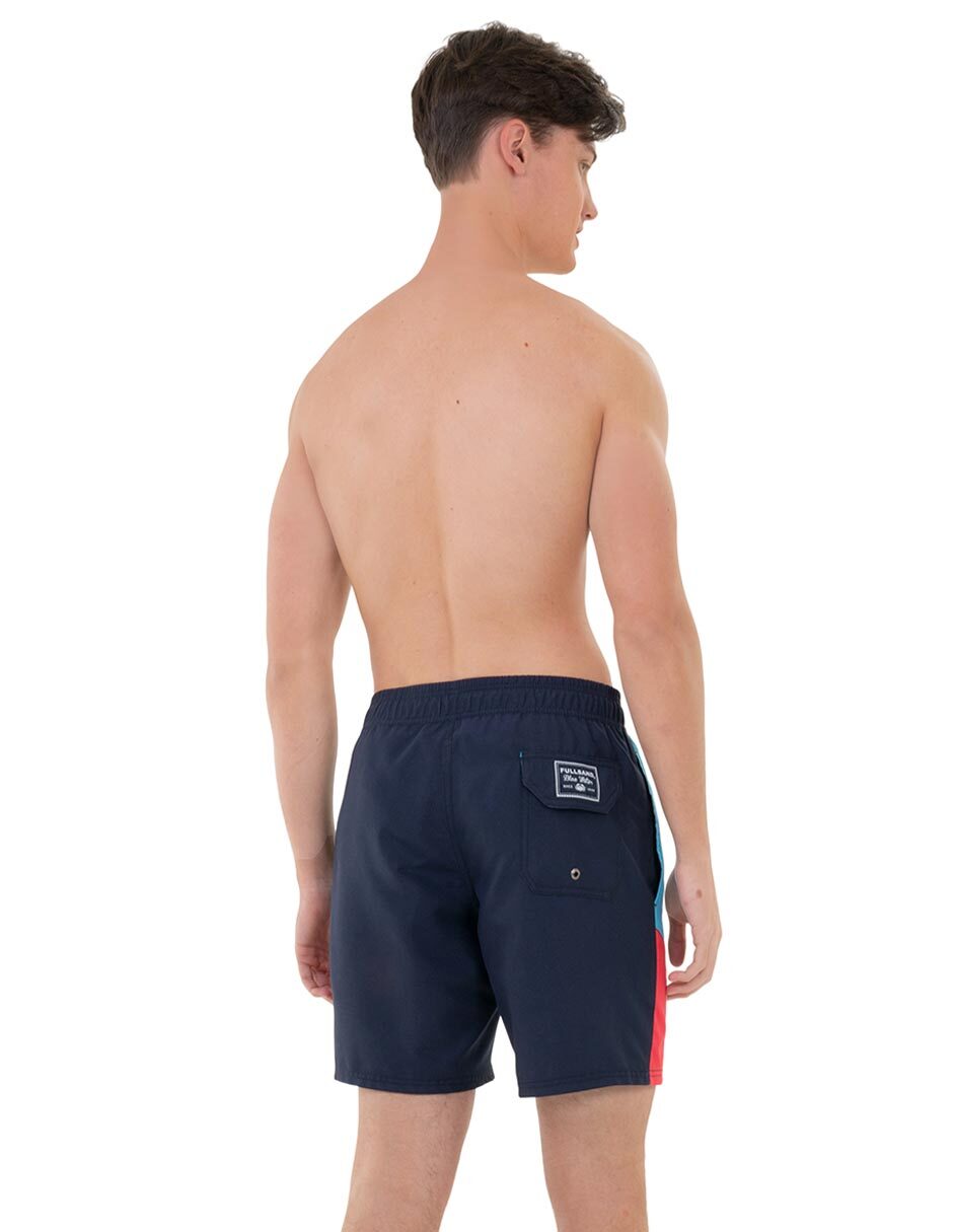 Traje de baño fullsand calzón de malla integrado para hombre
