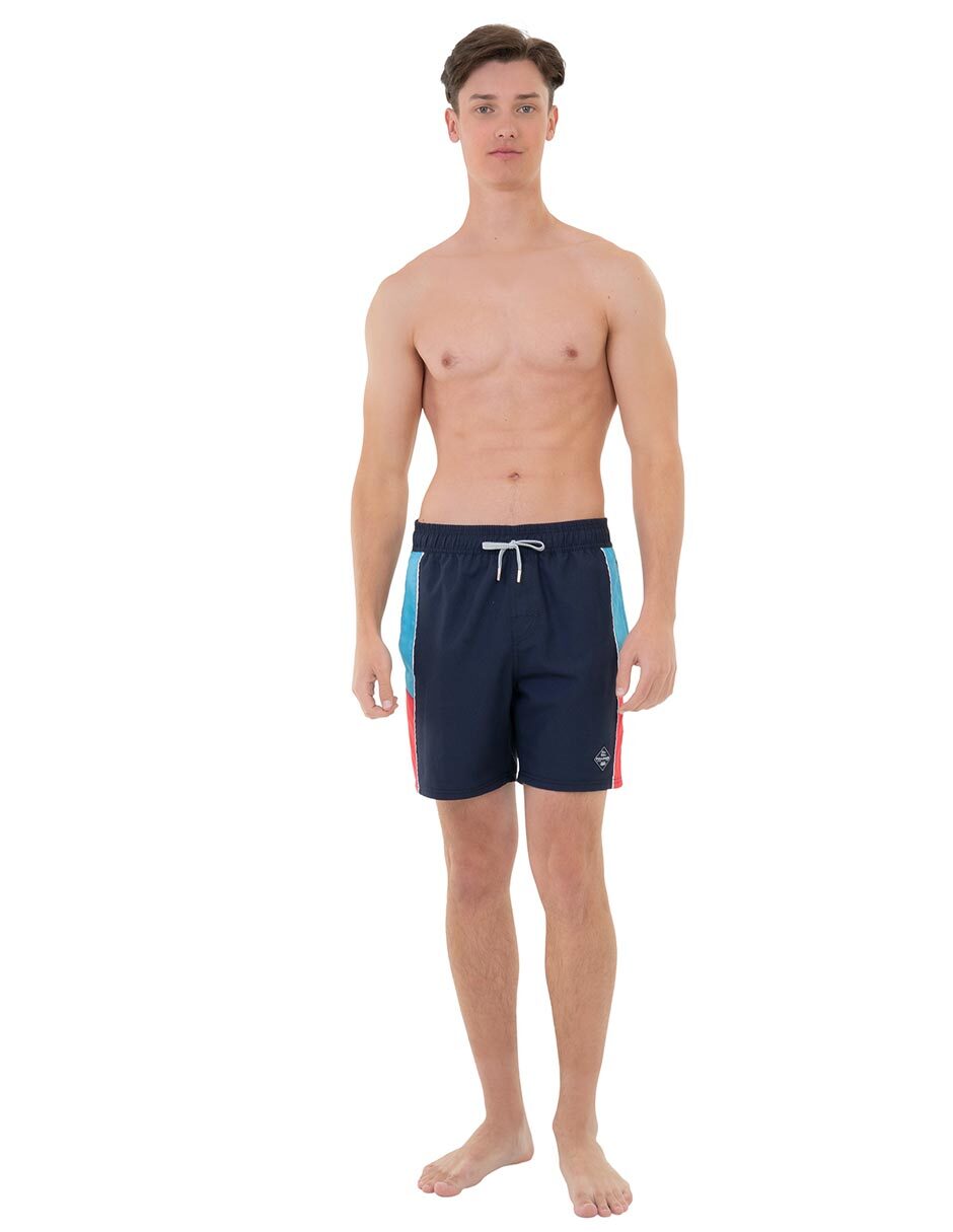 Traje de baño fullsand calzón de malla integrado para hombre