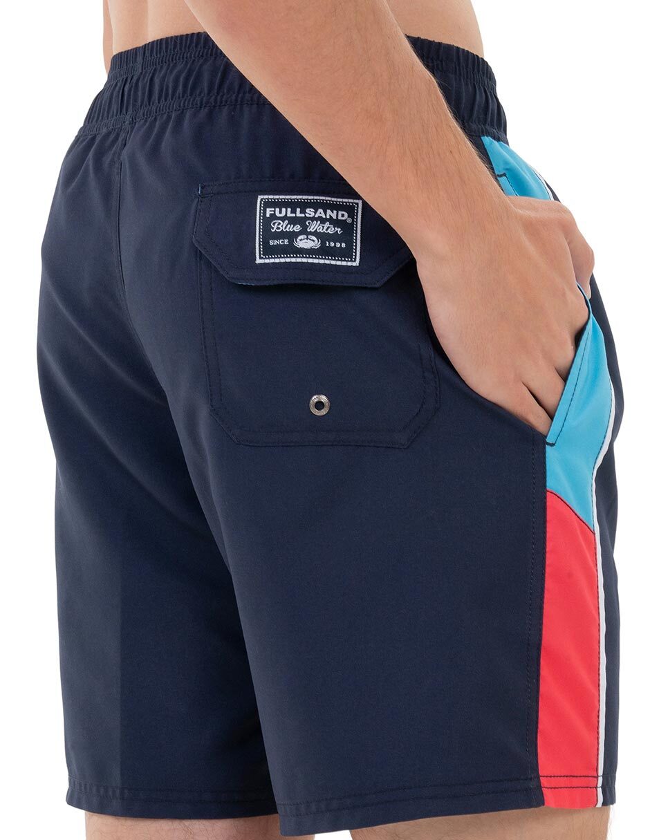 Traje de baño fullsand calzón de malla integrado para hombre