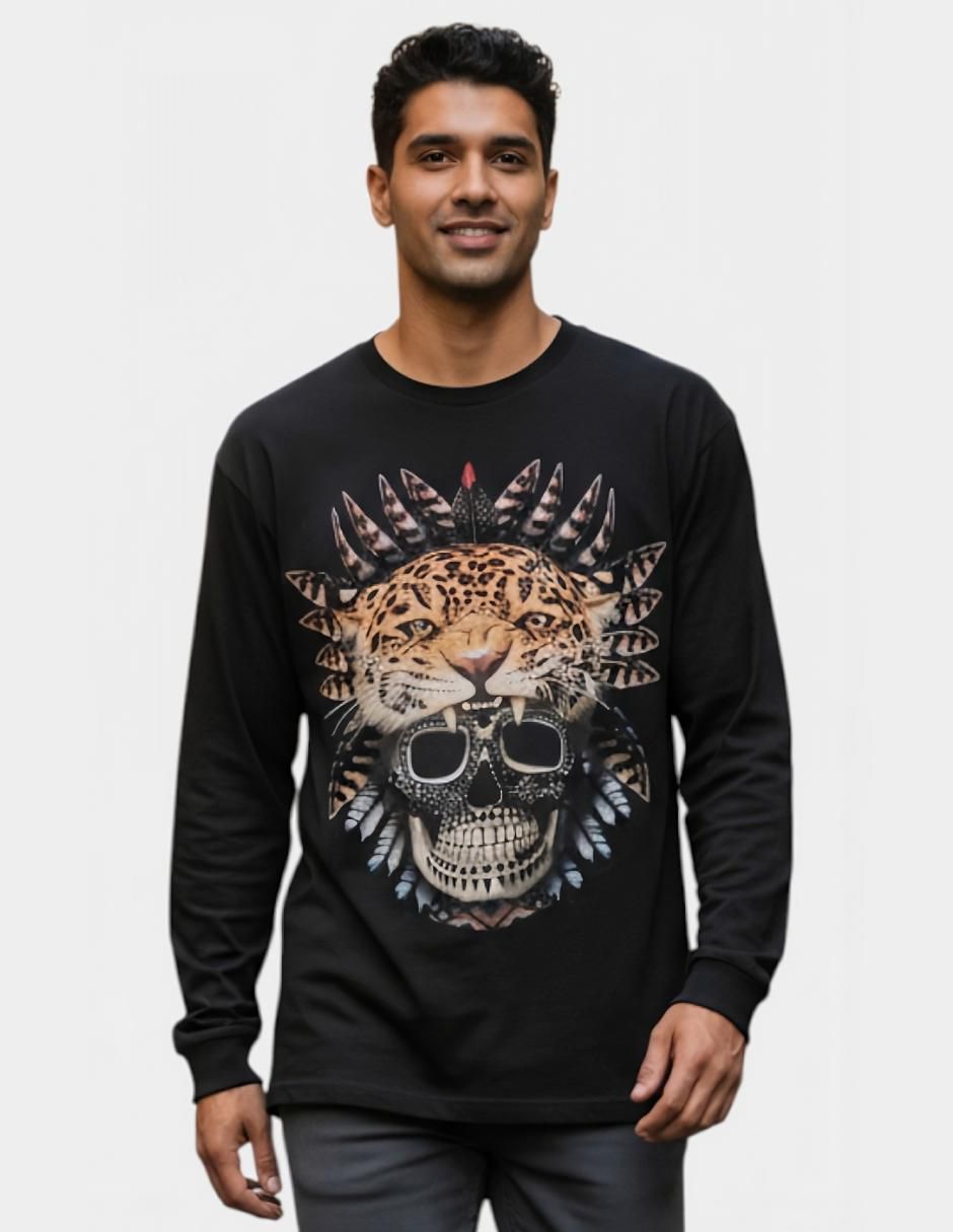 Playera Seashore cuello redondo para hombre